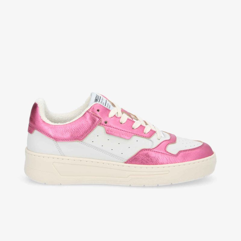 SMATCH NEW TRAINER W - SINTRA/ASTRA - BLANC CASSE/FUSHIA